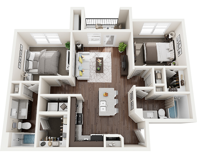 B1 Floor Plan