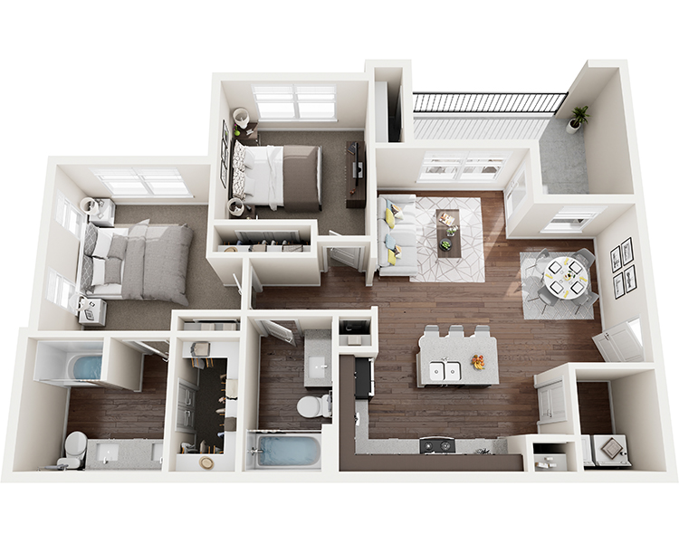 B2 Floor Plan