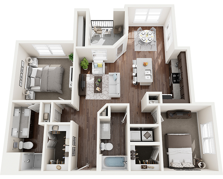 B3 Floor Plan